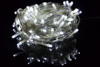 GARTH Vianočná reťaz 9 m, 100 LED diód, studená biela