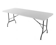 Záhradný skladací stôl, 183 cm