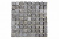 Mramorová mozaika Garth sivá – obklady 1 m2