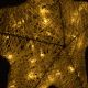 Vianočná dekorácia - vianočná hviezda - 35 cm, 30 LED diód