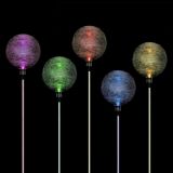 REMO záhradná LED sada solárnych svetiel Garth, 5ks