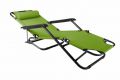 Skladacie záhradné ležadlo - zelené
