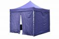 Sada 2 bočných stien pre PROFI záhradný stan 3 x 3 m modrá