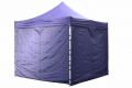 Sada 2 bočných stien pre PROFI záhradný stan 3 x 3 m modrá