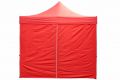 Sada 2 bočných stien pre PROFI záhradný stan 3 x 3 m červená