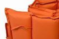 Polstrovanie Garth - oranžové