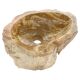 DIVERO umývadlo z prírodného kameňa FOSSIL- malé