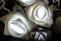 Dekoratívne LED osvetlenie - ruže - 20 LED, studená biela
