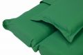 Polstrovanie na lehátko Garthen - tmavozelená