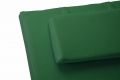 Polstrovanie na ležadlo - tmavozelená