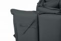 Polstrování na lehátko Garthen - antracit