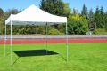 Záhradný párty stan nožnicový PROFI 3 x 3 m biely + 2 bočné steny