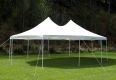 Záhradný stan - biely, 8,9 x 6,5 m