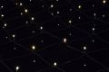 NEXOS Svetelná sieť 128 LED,teplá biela s časovačom, 3 x 3 m