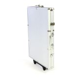 Hliníkový kufor na 1 000 ks žetónov s príslušenstvom Trolley