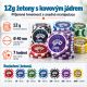 Poker set 1 000 ks žetónov OCEAN v hodnote 5 - 1000