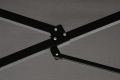 Veľký XXL slnečník 4,5 m - antracit