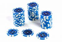 Kusový žetón design Ultimate hodnota 50 - 50 ks