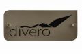 DIVERO záhradný stôl z teakového dreva - 80 cm