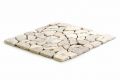 Mramorová mozaika Garth - biela - obklady 1 m2