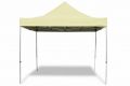 Záhradný párty stan nožnicový PROFI 3x3 m béžový + 4 bočné steny