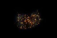 Vianočné LED osvetlenie 8 m - 80 LED, teplá biela