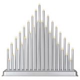 Vianočná dekorácia svietnik, 33 LED