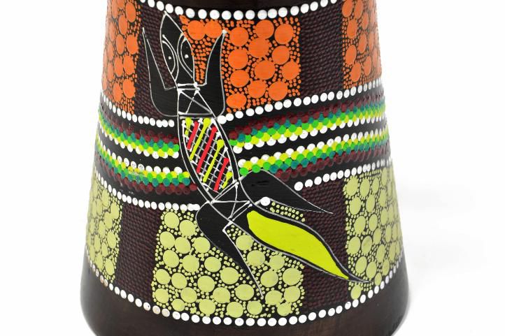 Obrázok Garthen 665 Africký buben djembe - 60 cm