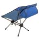 Set kempingových kresielok, modrý