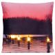 Dekoračný vankúš s LED osvetlením Súmrak - 38 x 38 cm