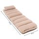 Nastaviteľné lehátko, farba béžová