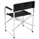 Režisérska stolička - čierna