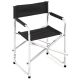 Režisérska stolička - čierna