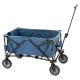 Transportný skladací vozík - modrý