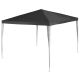 Záhradný párty stan - antracit, 3 x 3 m