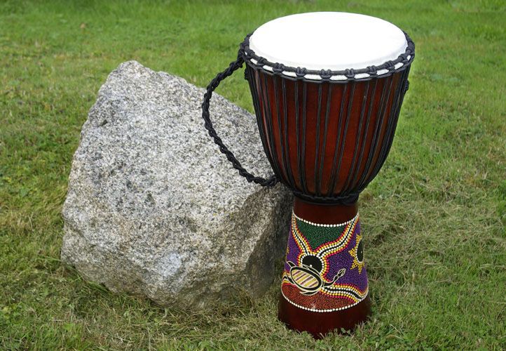 Obrázok Garthen 716 Africký buben djembe - 70 cm