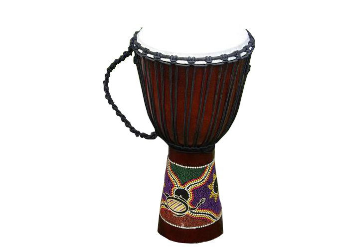 Obrázok Garthen 716 Africký buben djembe - 70 cm