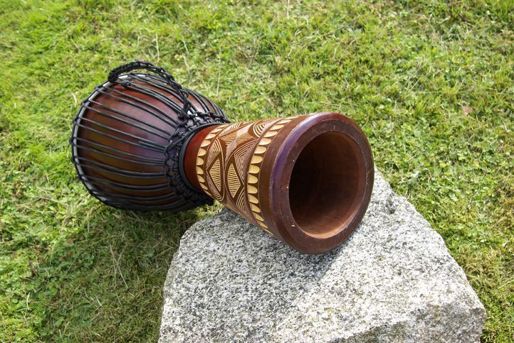 Obrázok Garthen 726 Africký buben djembe - 70 cm