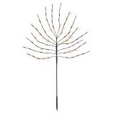 Vianočná dekorácia - svetelný strom, 110 cm, 80 LED