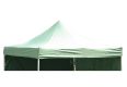 Profi náhradná strecha na skladací záhradný stan 3 x 3 m - zelená