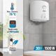 Elektrický zásobník na horúcu vodu 30 l, biely