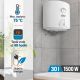 Elektrický zásobník na horúcu vodu 30 l, biely