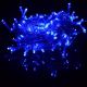 NEXOS Sada LED svetelných reťazí, 20 LED, modrá, 2 ks