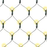 NEXOS Vianočná svetelná sieť 3 x 3 m, 128 LED, teplá biela