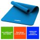 MAXXIVA Gymnastická podložka, 190 x 100 x 1,5 cm, modrá
