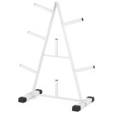 MAXXIVA stojan na závažie, 84 x 33,5 x 57 cm, biely