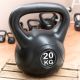 MAXXIVA Kettlebell činka, čierna, 20 kg