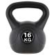 MAXXIVA Kettlebell činka, čierna, 16 kg