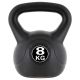 MAXXIVA Kettlebell činka, čierna, 8 kg