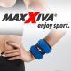 MAXXIVA záťažové manžety 2 x 1 kg, modré